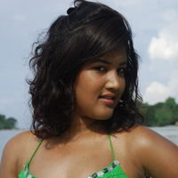 Soumya Bollapragada hot in green mini skirt pictures | Picture 67344